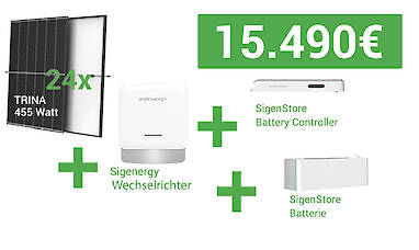 Angebot für Solar für 15.490€