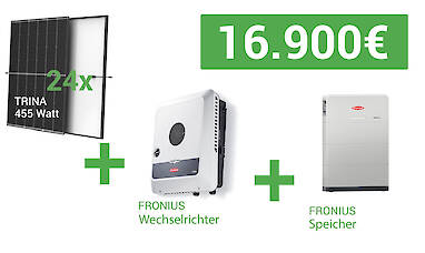 Angebot für Solar für 16.900€