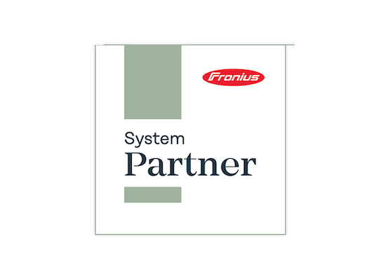 Logo System Partner